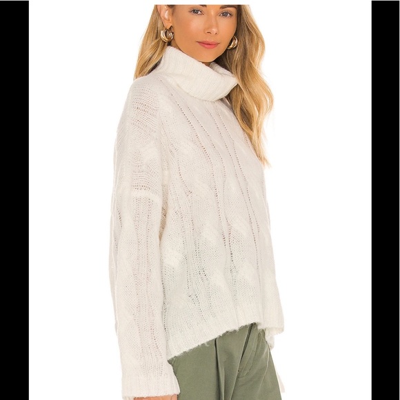 Tularosa Greta Turtleneck Sweater, Large - Picture 4 of 4